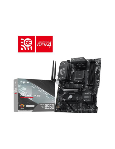 MSI B550 GAMING WIFI6E
