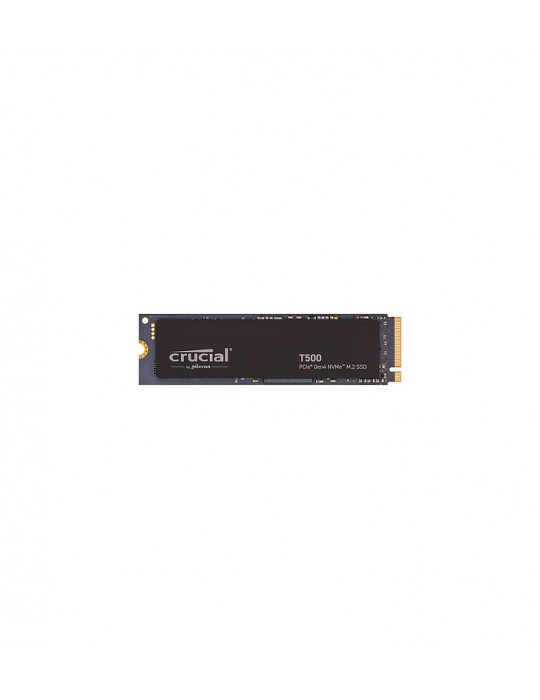 CRUCIAL T500 500G PCIe Gen4 NVMe M.2 *CT500T500SSD8