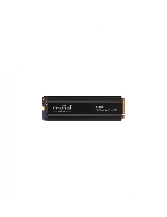 CRUCIAL T500 1T PCIe Gen4 NVMe M.2 + Heatsink *CT1000T500SSD5