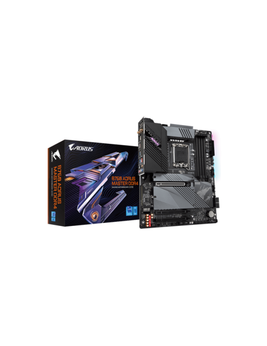 GIGABYTE B760 A MASTER DDR4