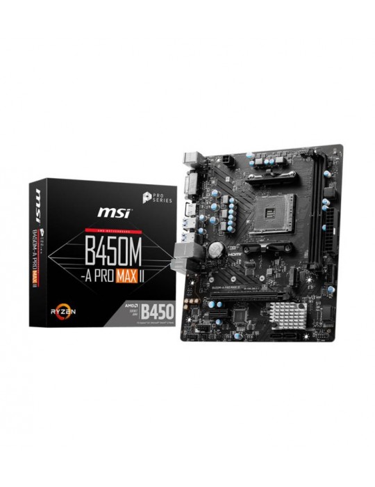 MSI B450M-A PRO MAX II