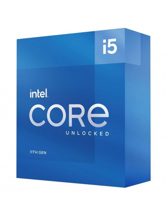 INTEL iCore 5-11600K