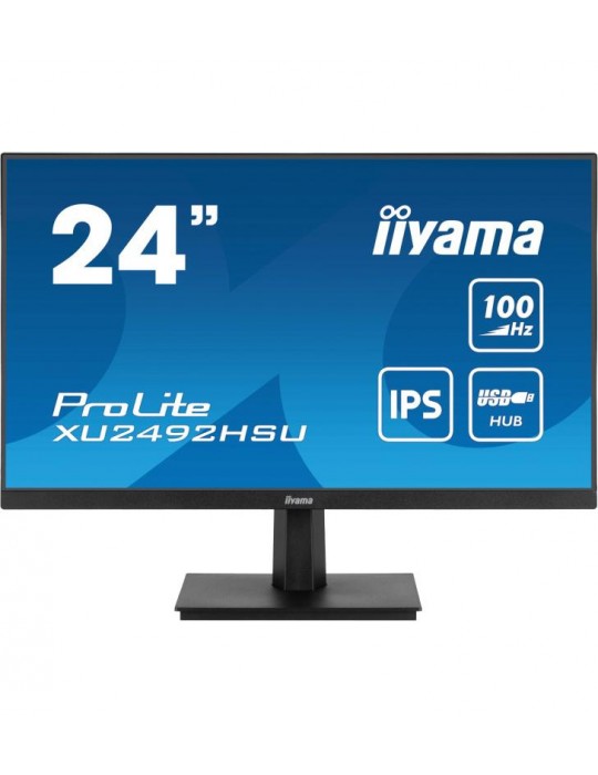 iiyama ProLite écran plat de PC 60,5 cm (23.8") 1920 x 1080 pixels Full HD LED Noir