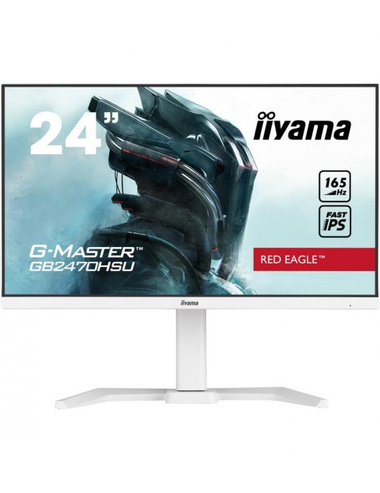 iiyama GB2470HSU-W5 écran plat de PC 58,4 cm (23") 1920 x 1080 pixels Full HD LED Blanc