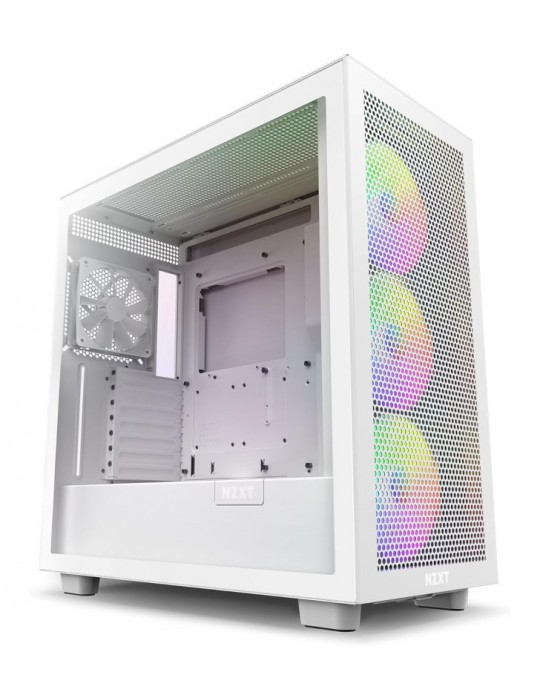 NZXT H7 Flow RGB White