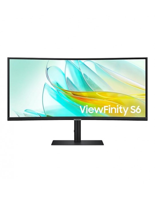 Samsung ViewFinity LS34C652UAUXEN écran plat de PC 86,4 cm (34") 3440 x 1440 pixels 4K Ultra HD LED Noir