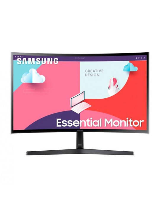 Samsung S24C366EAU écran plat de PC 61 cm (24") 1920 x 1080 pixels Full HD LED Noir