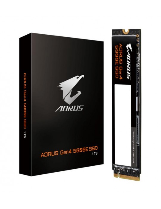 Gigabyte AORUS Gen4 5000E M.2 1,02 To PCI Express 4.0 3D TLC NAND NVMe