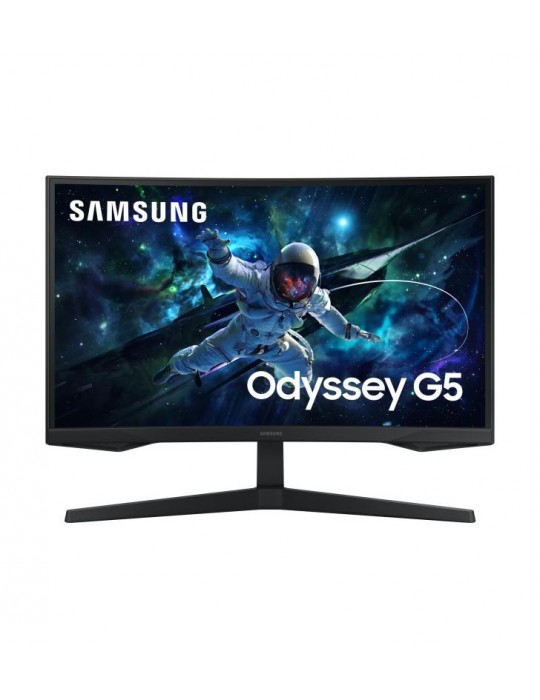 Samsung Odyssey S27CG552EU écran plat de PC 68,6 cm (27") 2560 x 1440 pixels Dual WQHD LED Noir