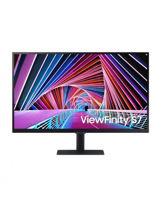 Samsung ViewFinity S7 - S70A écran plat de PC 68,6 cm (27") 3840 x 2160 pixels 4K Ultra HD LED Noir