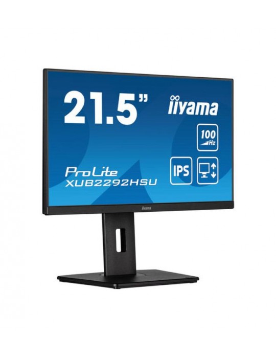 iiyama ProLite XUB2292HSU-B6 écran plat de PC 55,9 cm (22") 1920 x 1080 pixels Full HD LED Noir