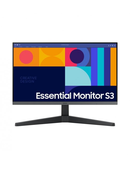 Samsung LS24C330GAU écran plat de PC 61 cm (24") 1920 x 1080 pixels Full HD LED Noir