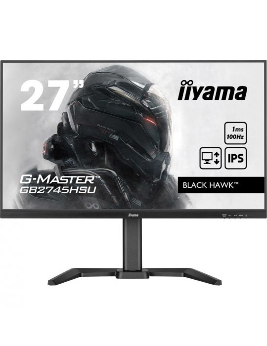 iiyama G-MASTER GB2745HSU-B1 écran plat de PC 68,6 cm (27") 1920 x 1080 pixels Full HD LED Noir