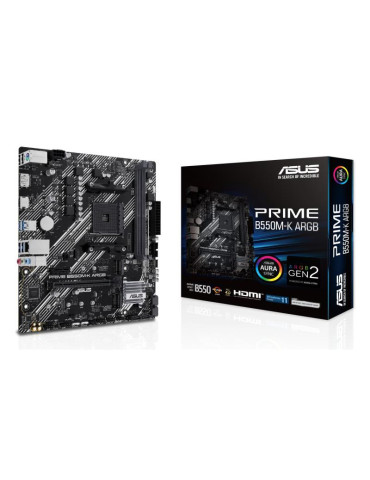 ASUS PRIME B550M-K ARGB