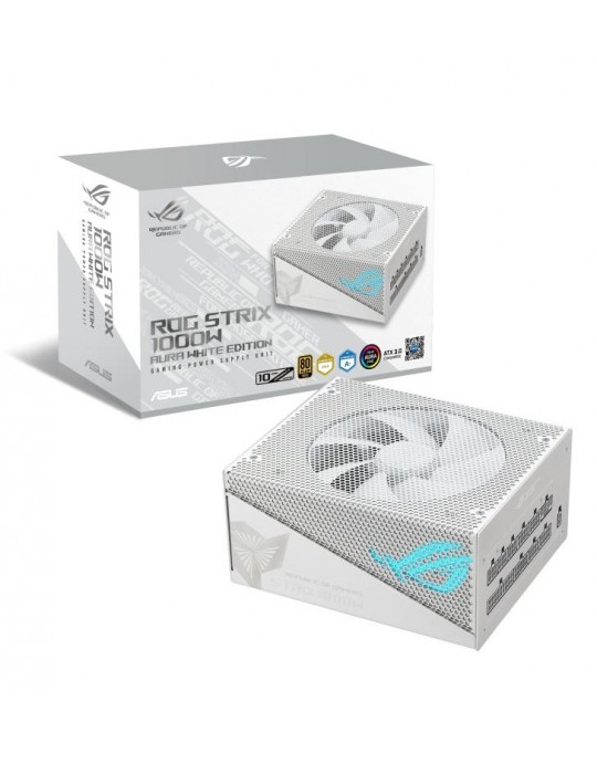 ASUS ROG-STRIX-1000G-AURA-WHITE-GAMING