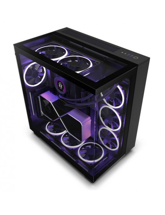 NZXT H9 Elite Black