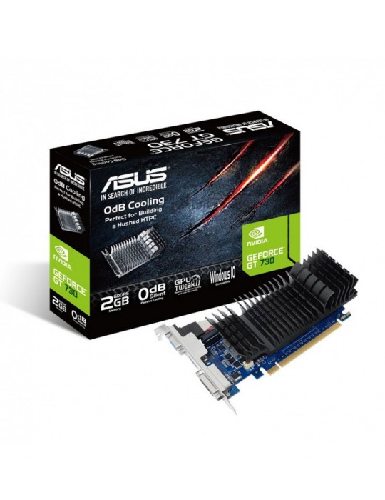 ASUS GT730-SL-2GD5-BRK NVIDIA GeForce GT 730 2 Go GDDR5