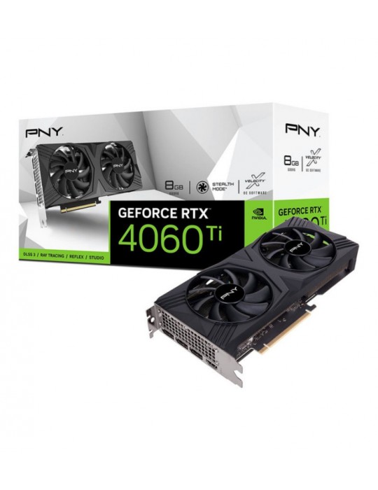 PNY GeForce RTX 4060 NVIDIA 8 Go GDDR6