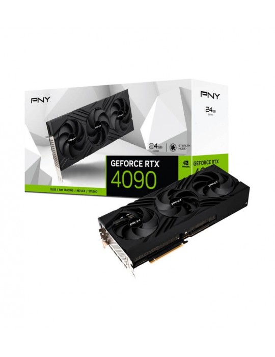 PNY GEFORCE RTX 4090 24GB VERTO Triple Fan Edition DLSS 3