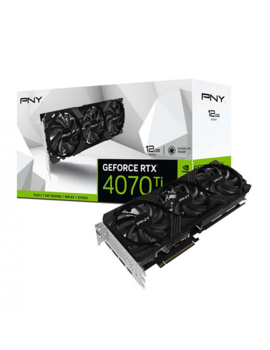 PNY GEFORCE RTX 4070 Ti 12GB VERTO Triple Fan Edition DLSS 3