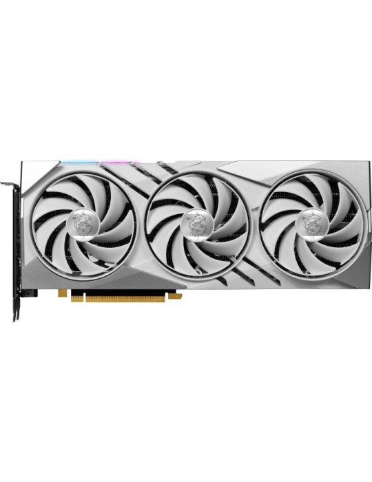 MSI GAMING GeForce RTX 4070 SUPER 12G X SLIM WHITE NVIDIA 12 Go GDDR6X