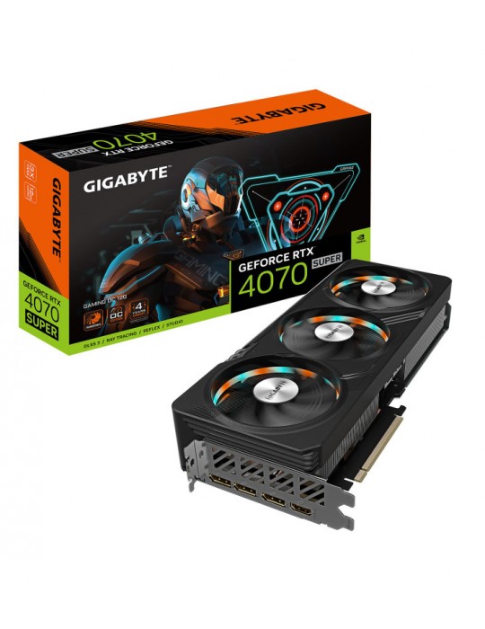 Gigabyte GAMING GeForce RTX 4070 SUPER OC 12G NVIDIA 12 Go GDDR6X