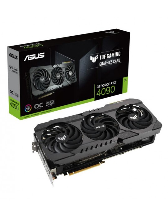 ASUS TUF Gaming TUF-RTX4090-O24G-OG-GAMING NVIDIA GeForce RTX 4090 24 Go GDDR6X