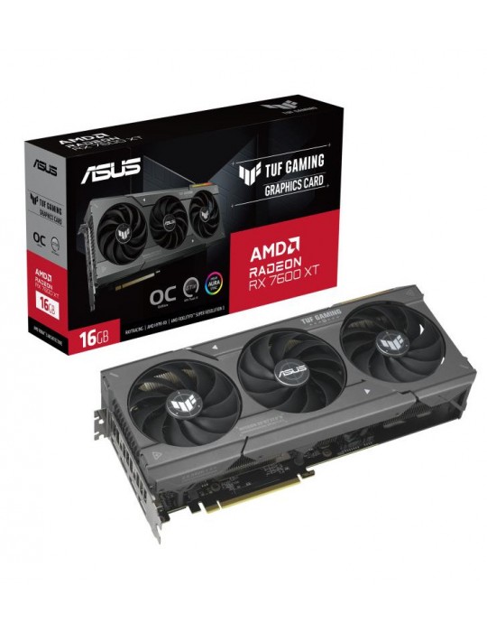 ASUS TUF RX 7600 XT O16G GAMING