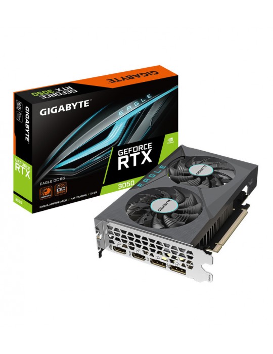 Gigabyte EAGLE GeForce RTX 3050 OC 6G NVIDIA 6 Go GDDR6