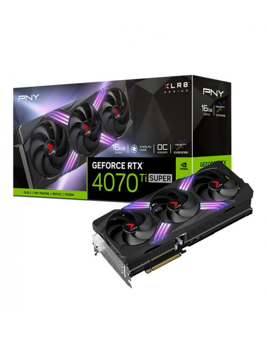 PNY RTX 4070Ti Super 16GB XLR8 GAMING VERTO ARGB OC