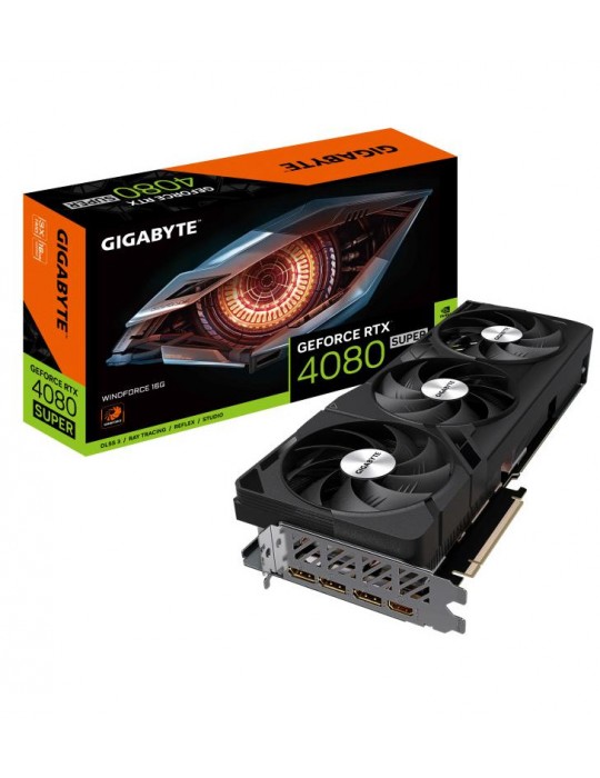 Gigabyte GeForce RTX 4080 SUPER WINDFORCE 16G NVIDIA 16 Go GDDR6X