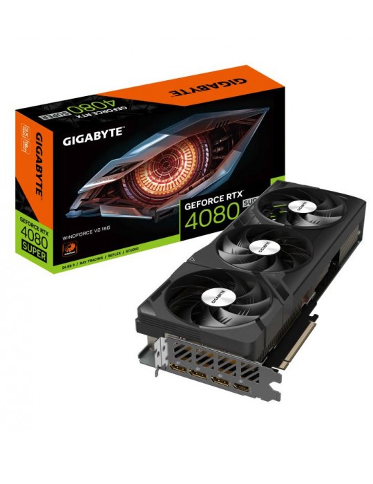 Gigabyte GeForce RTX 4080 SUPER WINDFORCE V2 16G NVIDIA 16 Go GDDR6X