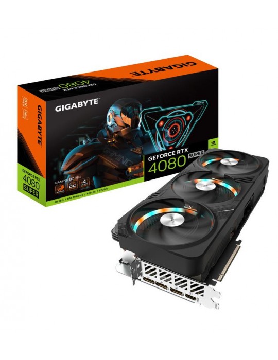 Gigabyte GAMING GeForce RTX 4080 SUPER OC 16G NVIDIA 16 Go GDDR6X