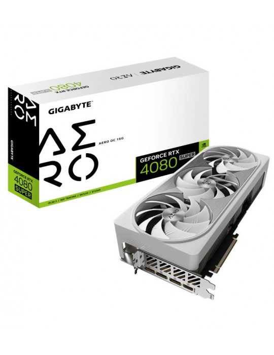 Gigabyte AERO GeForce RTX 4080 SUPER OC 16G NVIDIA 16 Go GDDR6X