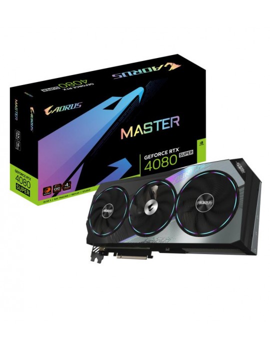 Gigabyte AORUS GeForce RTX 4080 SUPER MASTER 16G NVIDIA 16 Go GDDR6X