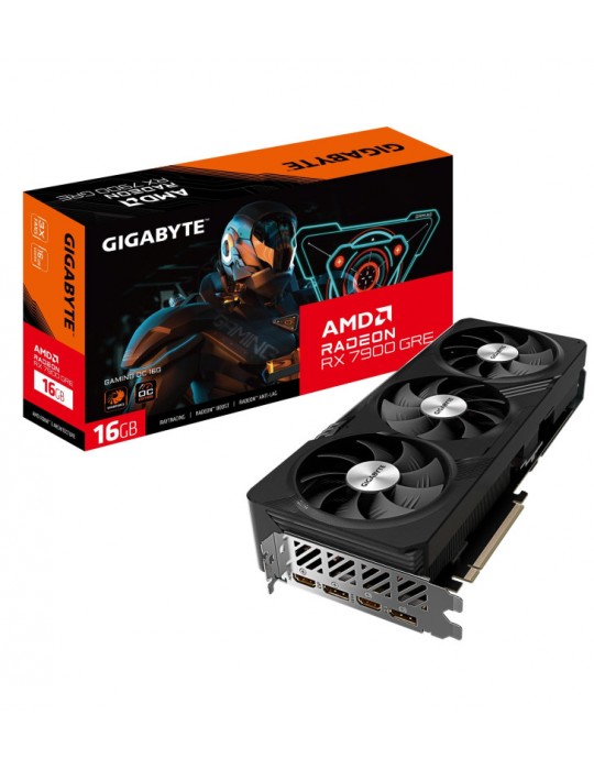 Gigabyte GAMING Radeon RX 7900 GRE OC AMD 16 Go GDDR6