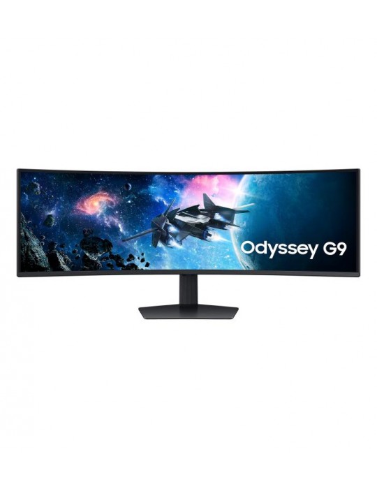 Samsung Odyssey G95C écran plat de PC 124,5 cm (49") 5120 x 1440 pixels DWQHD Noir