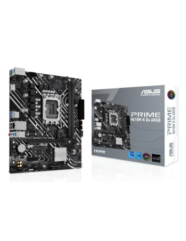 ASUS PRIME H610M-K D4 ARGB