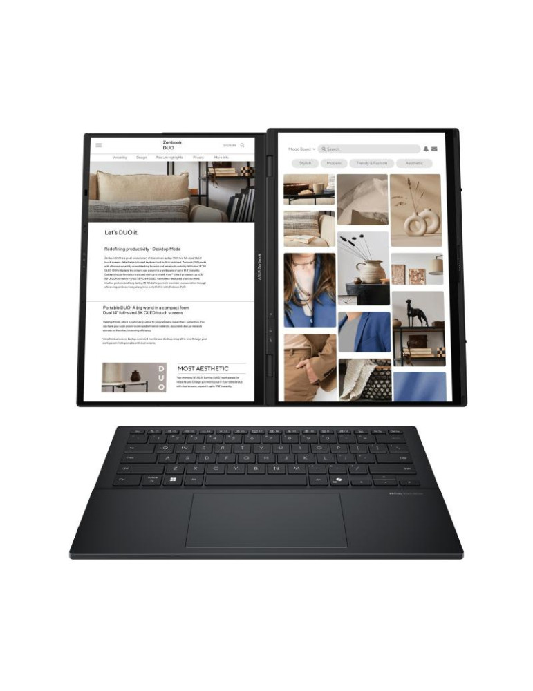 ASUS Zenbook Duo UX8406CA- -ISSQL5X | DOTIRI