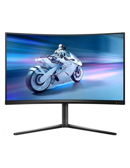 Philips Evnia 5000 32M2C5500W/00 écran plat de PC 80 cm (31.5") 2560 x 1440 pixels Quad HD LCD Noir