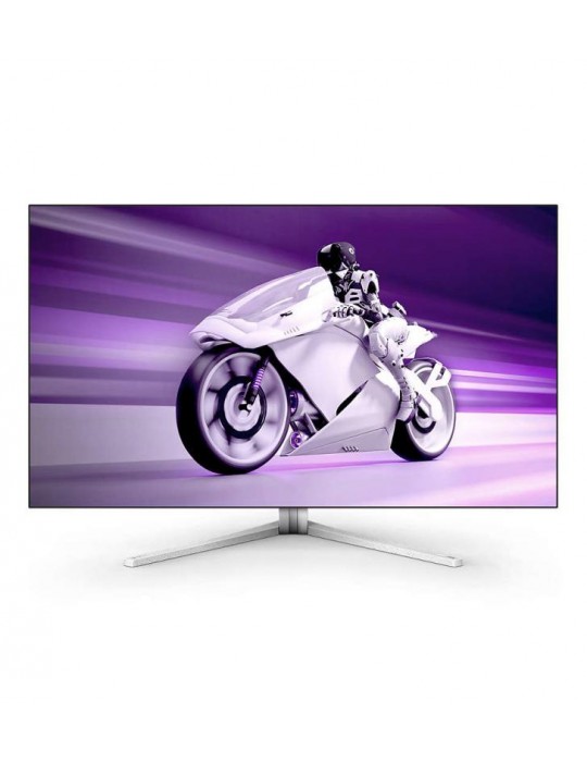 Philips 42M2N8900/00 écran plat de PC 105,5 cm (41.5") 3840 x 2160 pixels 4K Ultra HD OLED Blanc