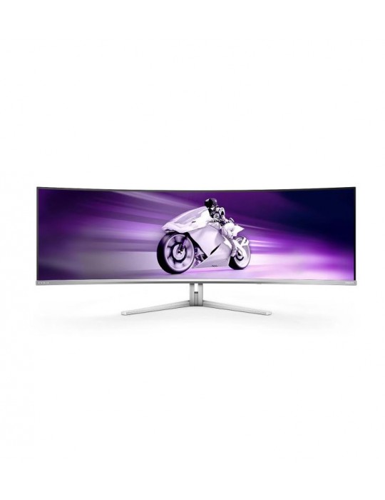 Philips 49M2C8900/00 écran plat de PC 124,2 cm (48.9") 5120 x 1440 pixels Blanc