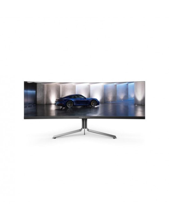 AOC Porsche PD49 LED display 124,5 cm (49") 5120 x 1440 pixels DQHD QDOLED Noir