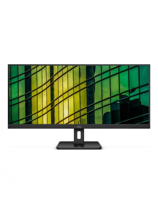 AOC U34E2M écran plat de PC 86,4 cm (34") 3440 x 1440 pixels Wide Quad HD Noir