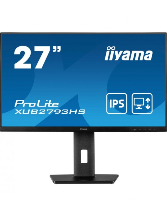 iiyama ProLite XUB2793HS-B6 LED display 68,6 cm (27") 1920 x 1080 pixels Full HD Noir