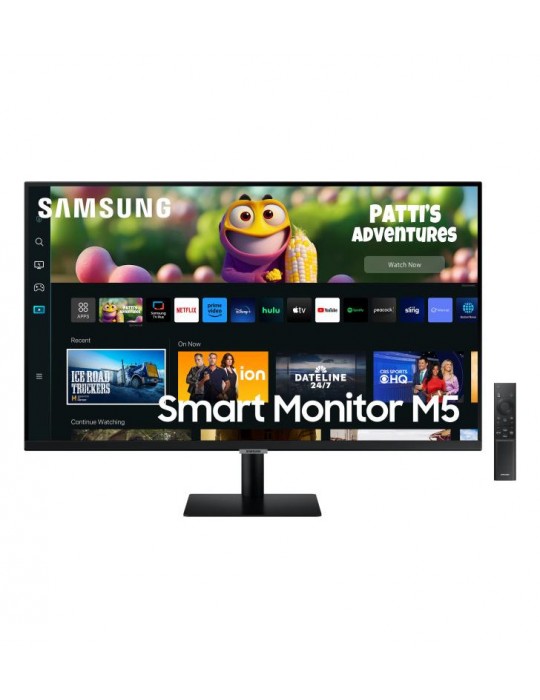 Samsung Smart Monitor M5 S32CM500EU écran plat de PC 81,3 cm (32") 1920 x 1080 pixels Full HD LED Noir