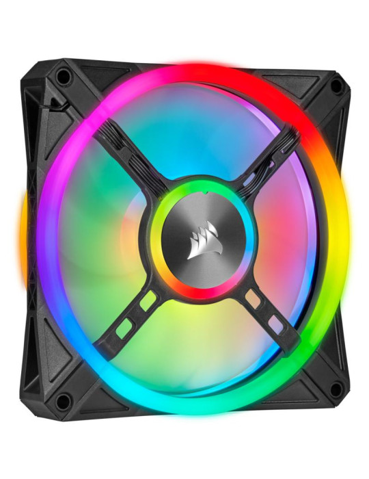 CORSAIR ICUE QL140 RGB Pack de 2 | DOTIRI