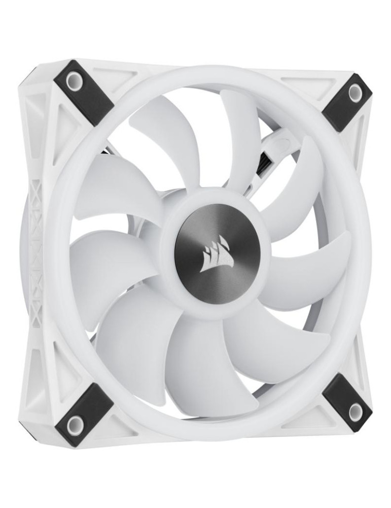 CORSAIR ICUE QL120 RGB Blanc | DOTIRI