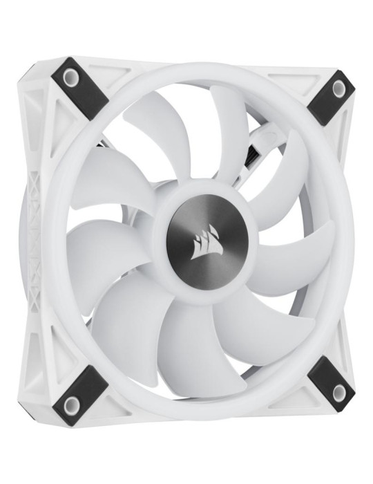 CORSAIR ICUE QL120 RGB Blanc | DOTIRI
