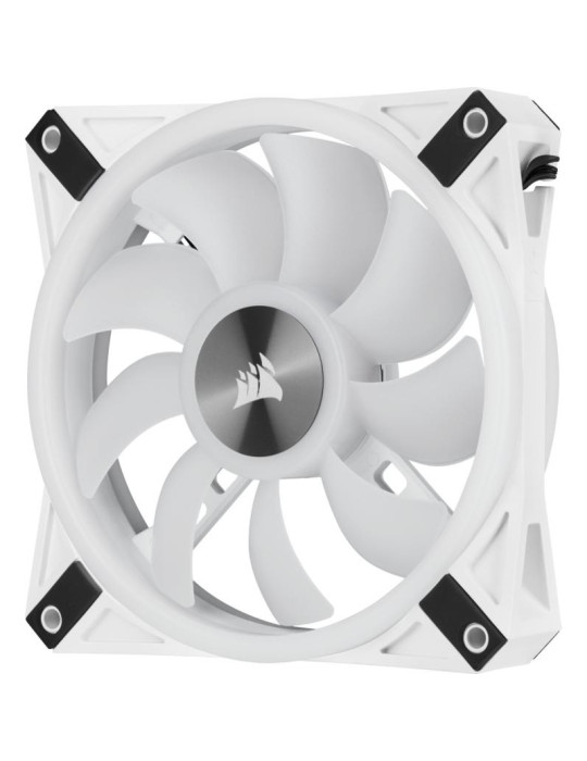 CORSAIR ICUE QL120 RGB Blanc | DOTIRI
